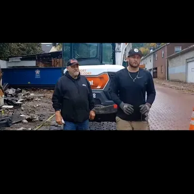 PORT RENTS CORP. Excavation