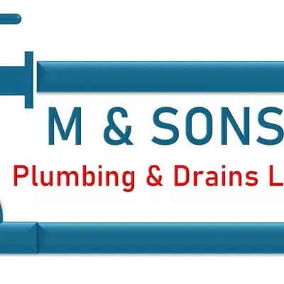M & Sons Plumbing and Drains LLC