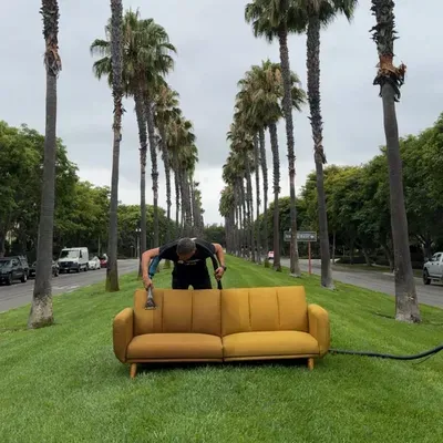 WATERFALL Upholstery Cleaning