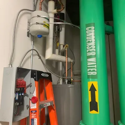 Professional piping plumbing service