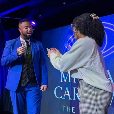 Michael Carraway Magician and Mentalist