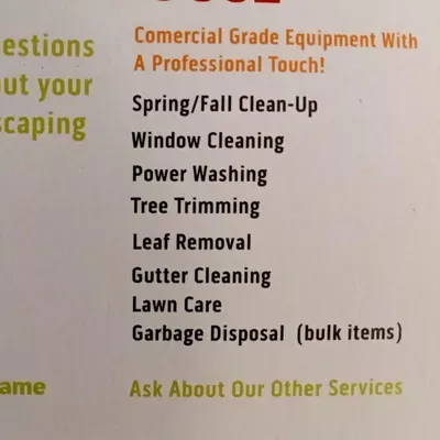 Matt's Yard Services