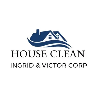Victor and Ingrid cleaning