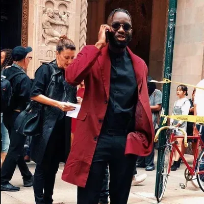 Jean Pascal stylist