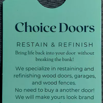 Choice doors