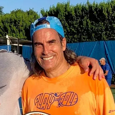 TENNIS & PICKLEBALL LESSONS BY COACH GERMÁN