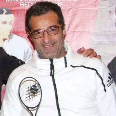 The Greek Tennis Coach