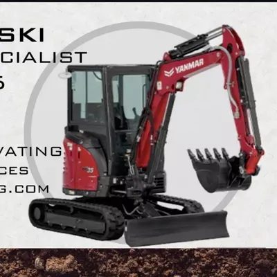 Mini Excavator Guy