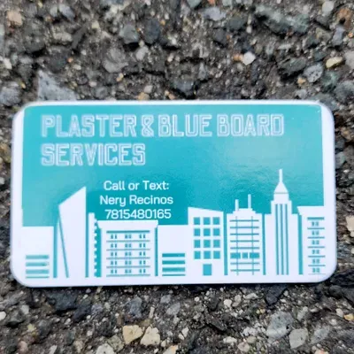 GR Plaster & Blue Board