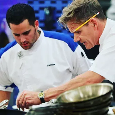Chef Brian Santos