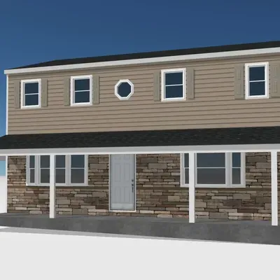 Complete siding