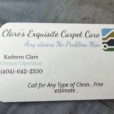 Clare’s Exquisite Carpet Care