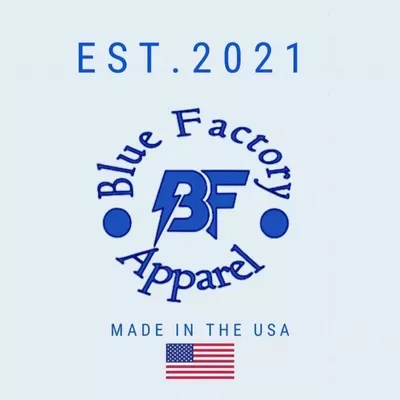 Blue Factory T-Shirt & Graphic Design