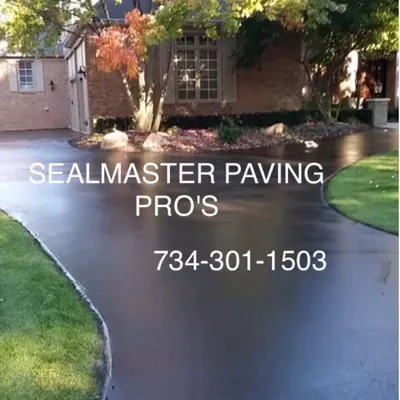 SEALMASTER PAVING PRO'S