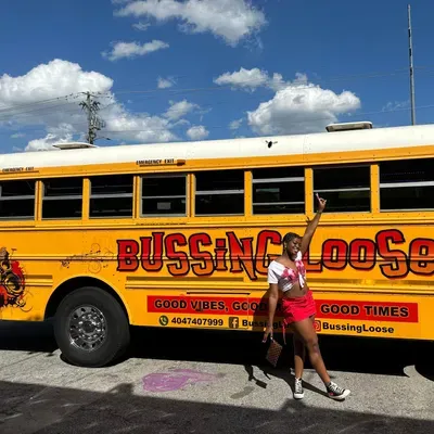 Bussing Loose Party Bus