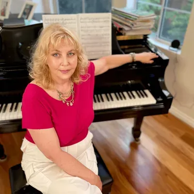 Private piano lessons