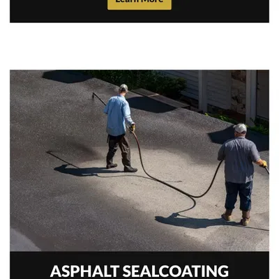 Donerite asphalt paving sealcoating