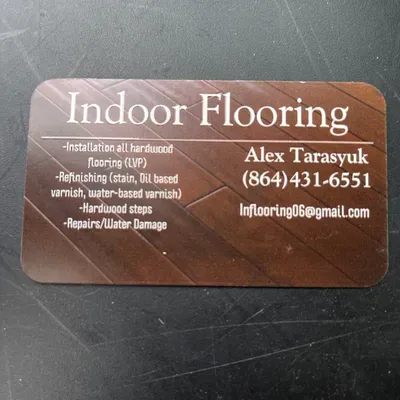 Indoor flooring