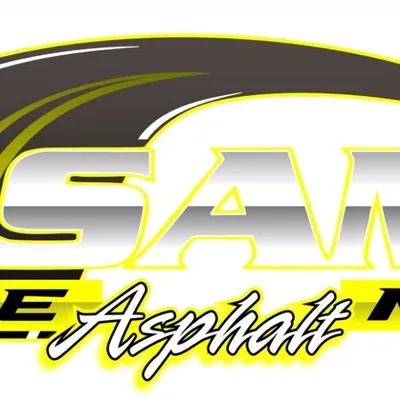 Sam The Sealcoat Man (No Cement or Paver Bricks)
