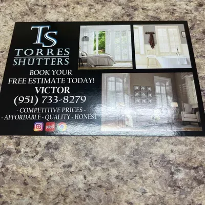 Torres Shutters