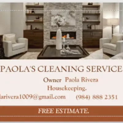 PAOLA'S CLEANING SERVICES LLC