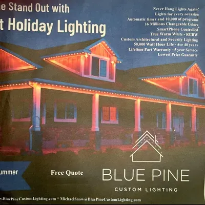Blue Pine Custom Lighting