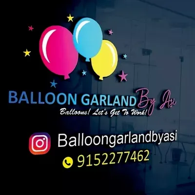 Balloon Garland By Asi