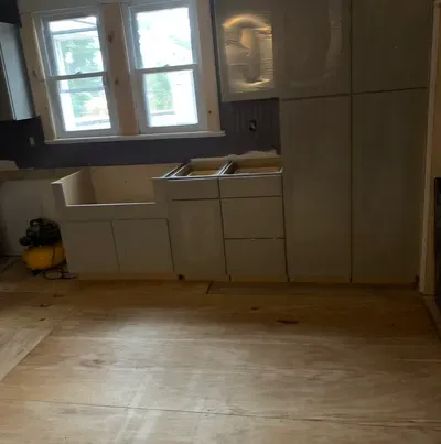 Islands maintenance & remodeling