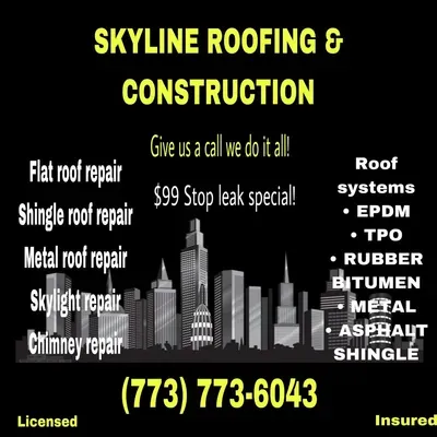 Skyline Roofing & Construction