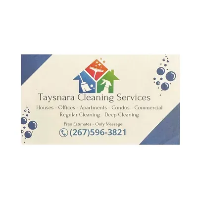 Taysnara cleaning service