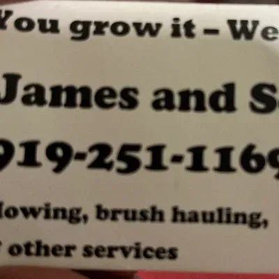 James and son