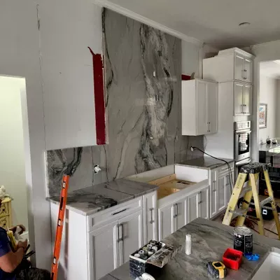 Topaz countertops