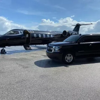 Sf Bling limousine