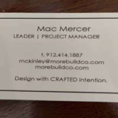 Mac’s handyman services