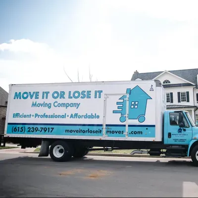 Move It or Lose It moving company