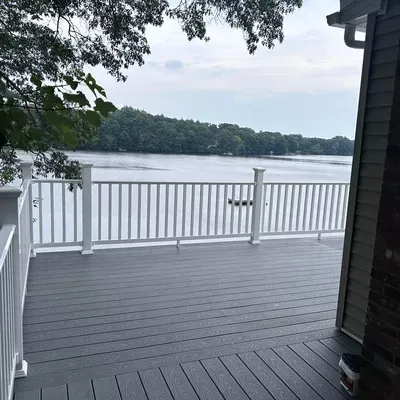 Deck’s construction