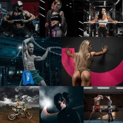 Daniel Ivanov Fitness/Sports Photographer