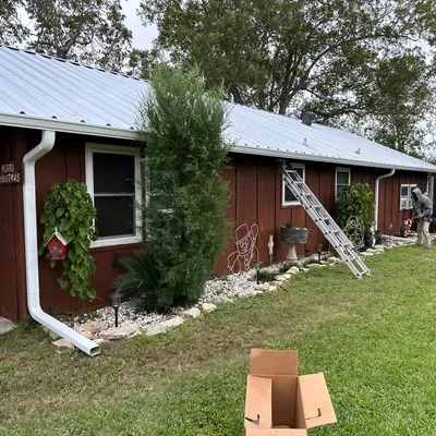 3H Seamless Rain Gutters