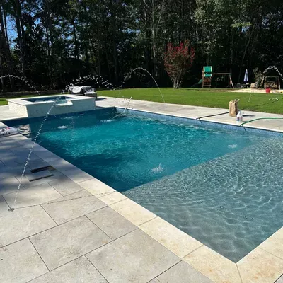 Sunny pools