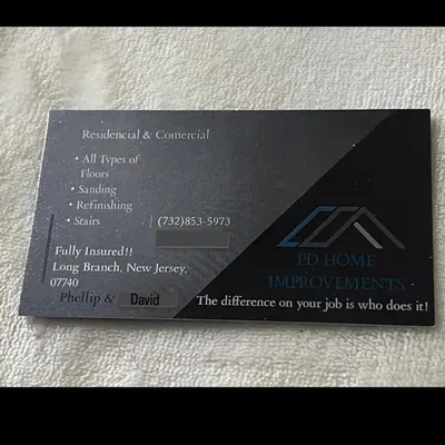 PD HOME IMPROVEMENTS