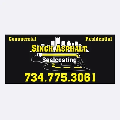 Singh Asphalt Sealcoating