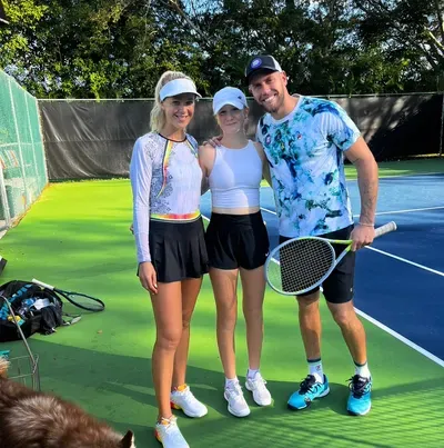 TC tennis coach