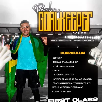 Brazilian goalkeeper school