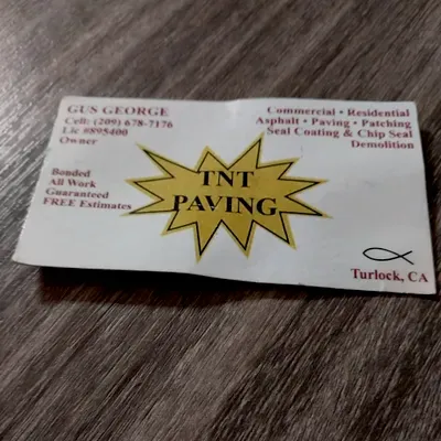 T N T Paving