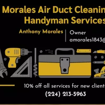 Morales Air Duct Cleaning and Handyman Services