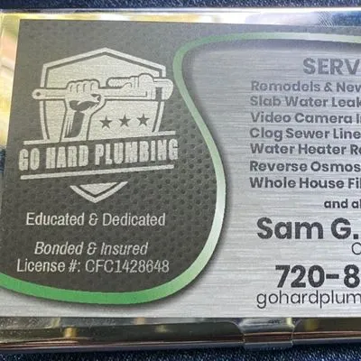 Go Hard Plumbing Remodels & Roofing
