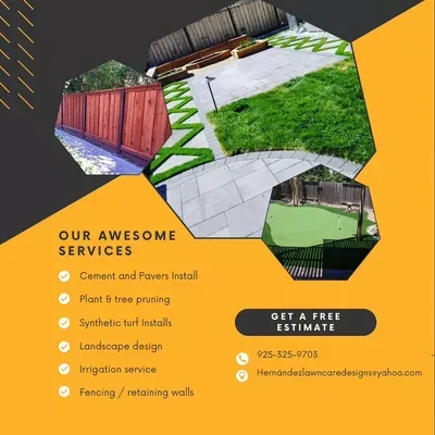 Hernandez Lawn Care Designs Inc