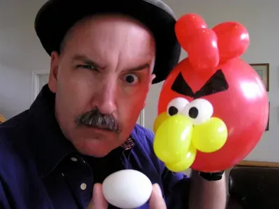 Magic Christopher, the Birthday Clown