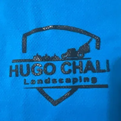 Hugo chali mowing
