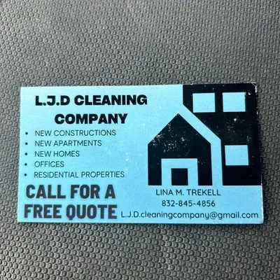 Ljd cleaning company